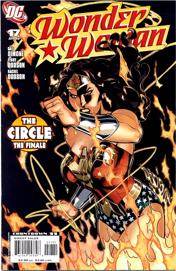 Cover of Wonder Woman (volume 3) #17