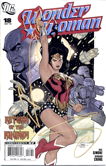 Cover of Wonder Woman (volume 3) #18