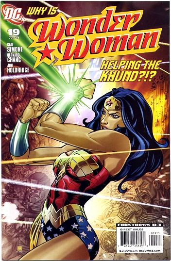 Cover of Wonder Woman (volume 3) #19
