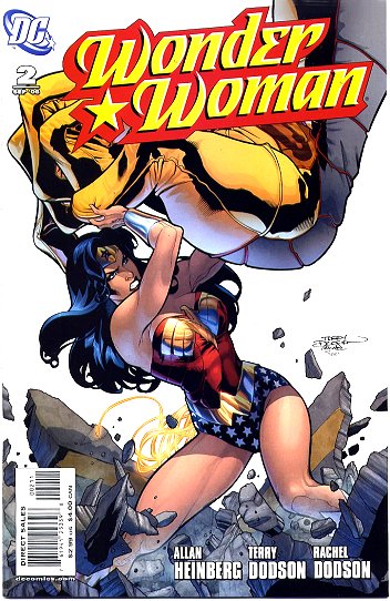 Cover of Wonder Woman  (volume 3) #2