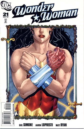 Cover of Wonder Woman (volume 3) #21