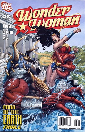 Cover of Wonder Woman (volume 3) #23