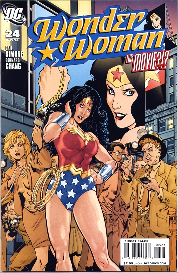 Cover of Wonder Woman (volume 3) #24