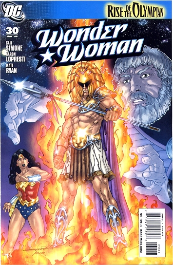 Cover of Wonder Woman (volume 3) #30