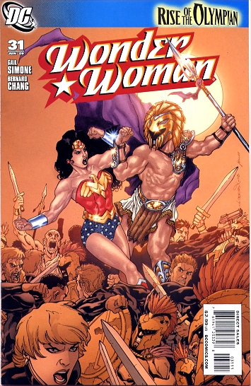 Cover of Wonder Woman (volume 3) #31