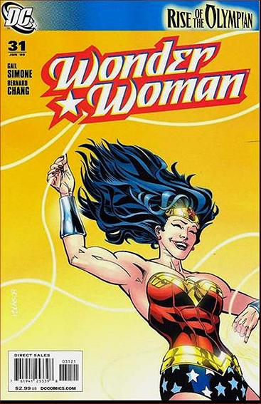 Alternate cover for Wonder Woman #31 (vol 3)