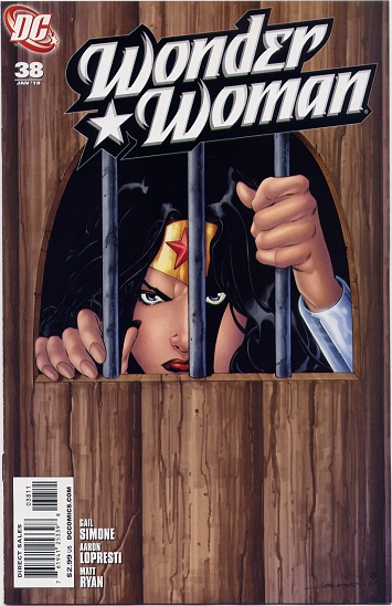 Cover of Wonder Woman (volume 3) #38