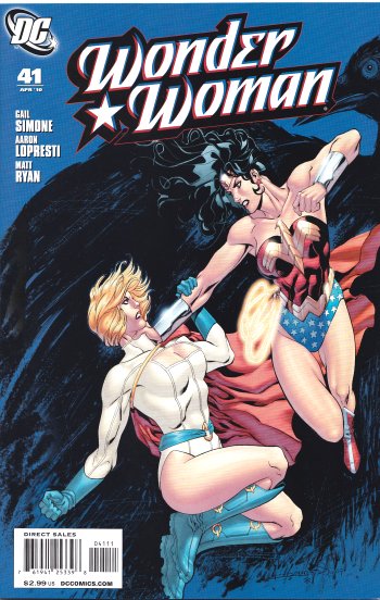 Cover of Wonder Woman (volume 3) #41