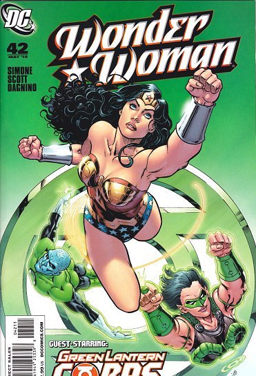 Cover of Wonder Woman (volume 3) #42