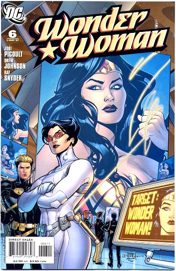 Cover of Wonder Woman  (volume 3) #6