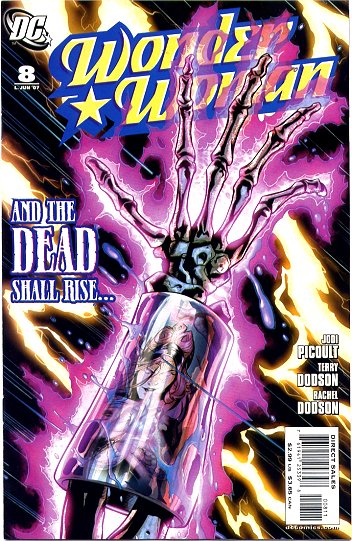 Cover of Wonder Woman  (volume 3) #8