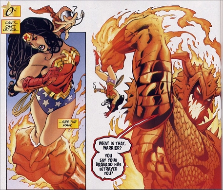 D'Grth grabs Wonder Woman!