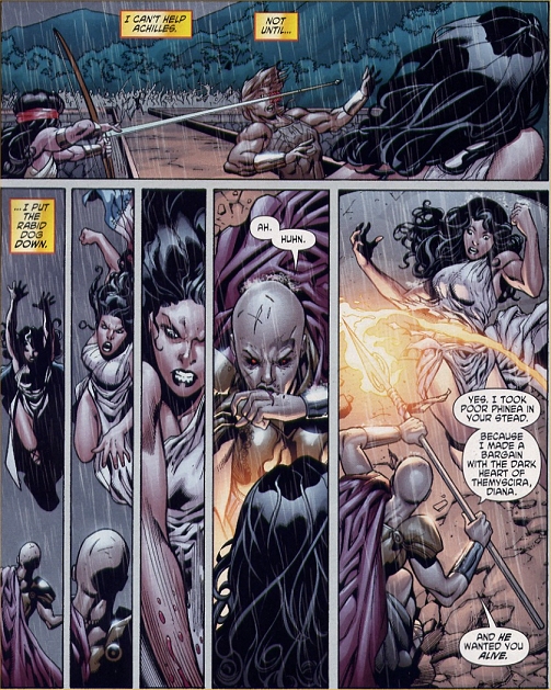 Diana and Alkyone fight each other!