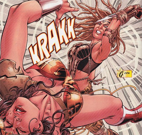 Theana fllors Wonder Woman!