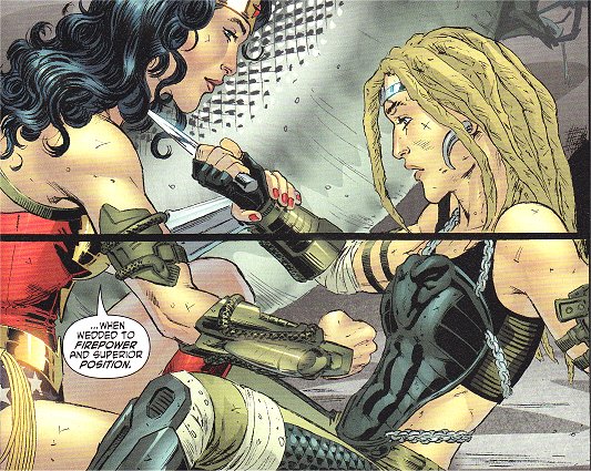 Wonder Woman's tactics triumph!