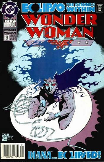 Cover of Wonder Woman Annual #3