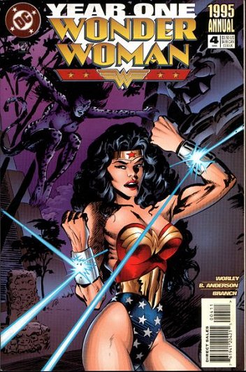 Cover of Wonder Woman Annual #4