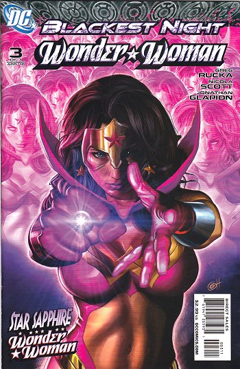 Cover of Wonder Woman: Blacnest Night #2