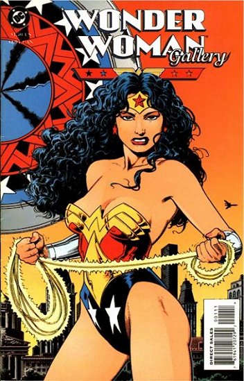 Cover of Wonder Woman Gallery #1