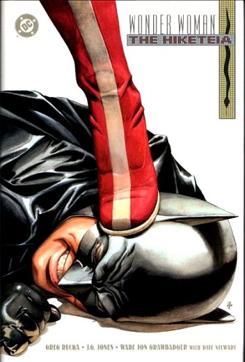 Cover of Wonder Woman - The Hiketeia #1