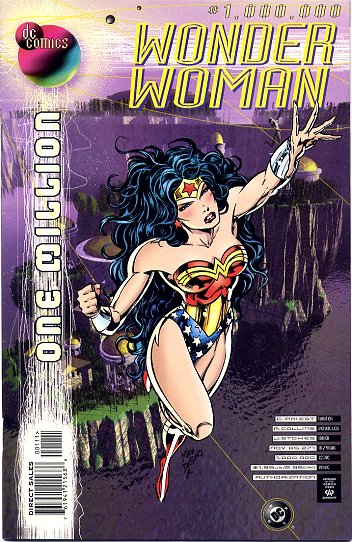 Cover of Wonder Woman One Million #1