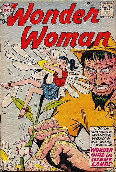 Cover of Wonder Woman #109