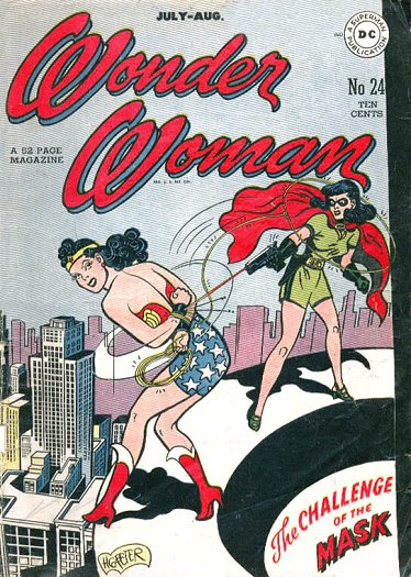 Cover of Wonder Woman #24