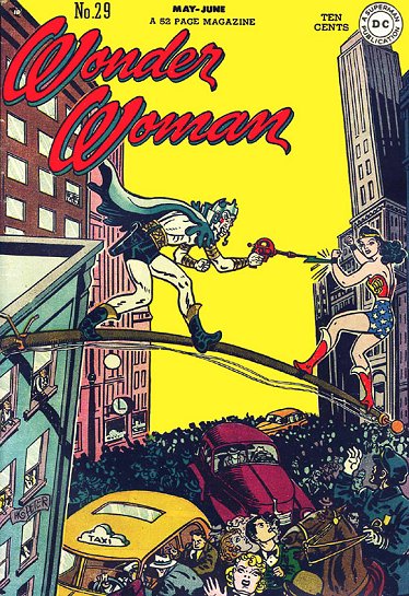 Cover of Wonder Woman #29