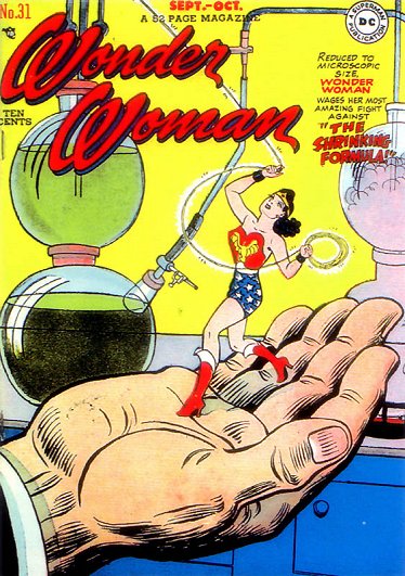 Cover of Wonder Woman #31