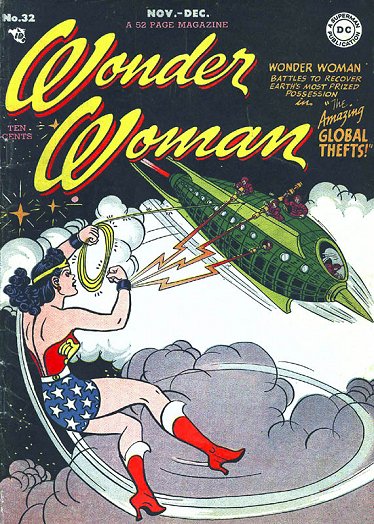 Cover of Wonder Woman #32