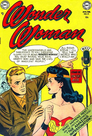 Cover of Wonder Woman #51
