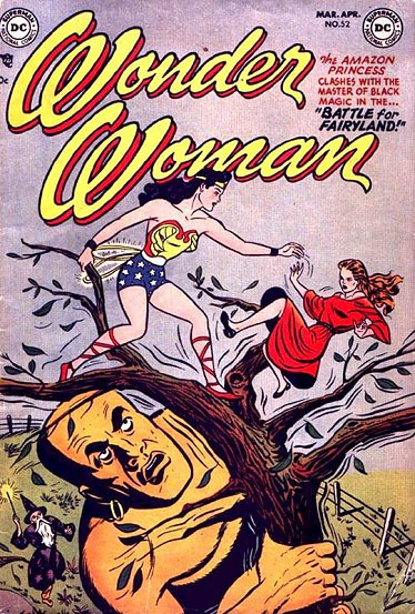 Cover of Wonder Woman #52