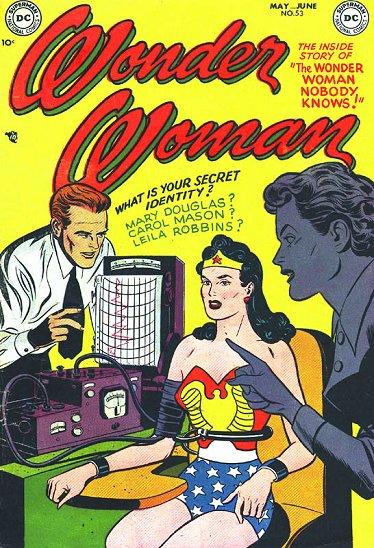 Cover of Wonder Woman #53