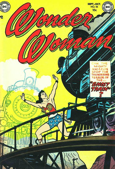 Cover of Wonder Woman #55