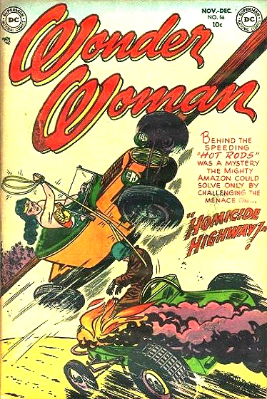 Cover of Wonder Woman #56