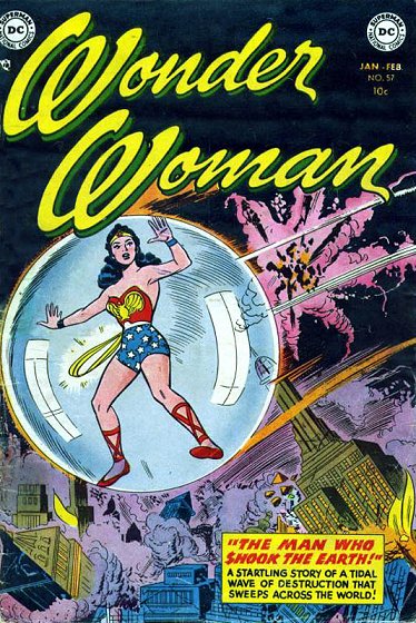 Cover of Wonder Woman #57