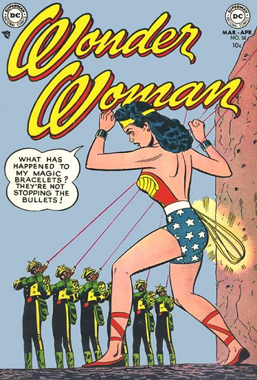 Cover of Wonder Woman #58