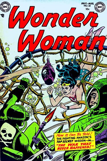 Cover of Wonder Woman #60