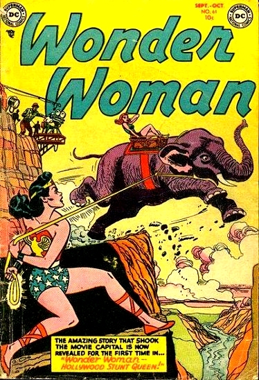 Cover of Wonder Woman #61