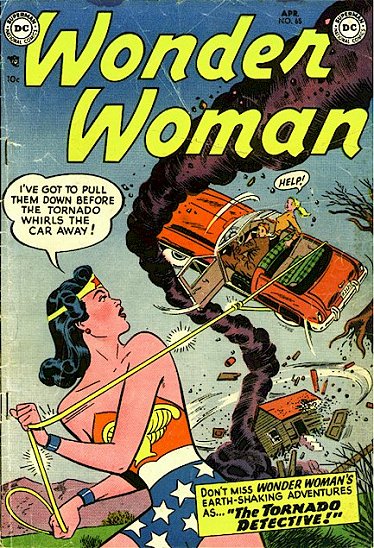 Cover of Wonder Woman #65