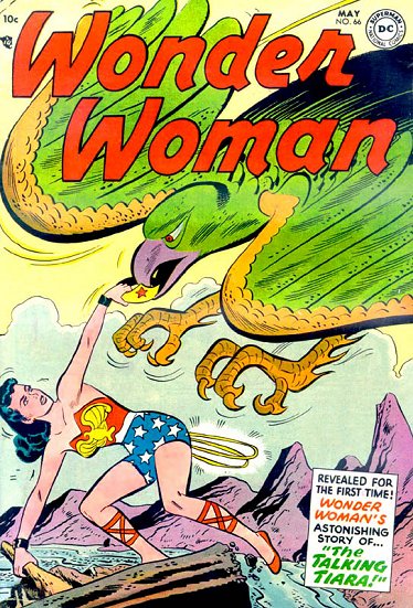 Cover of Wonder Woman #66