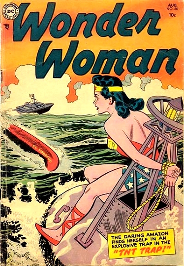 Cover of Wonder Woman #68