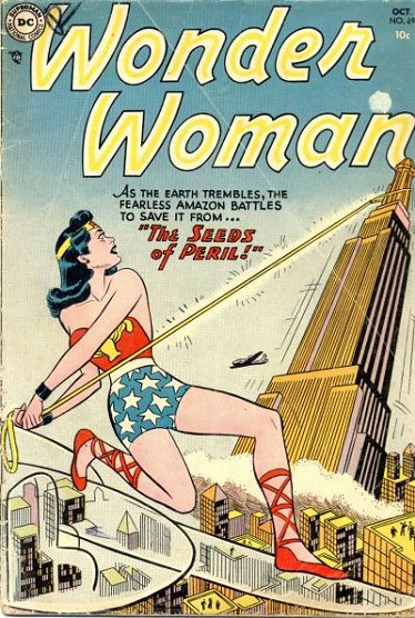 Cover of Wonder Woman #69
