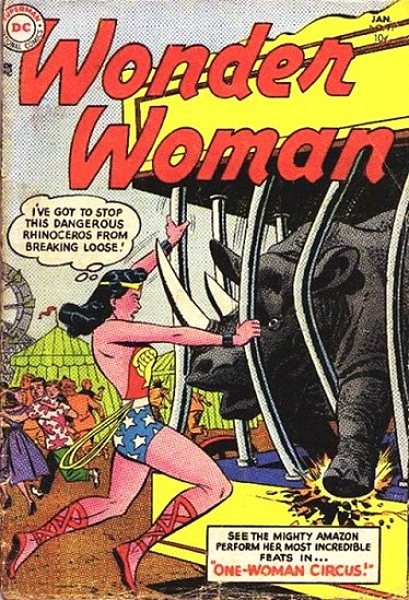 Cover of Wonder Woman #71
