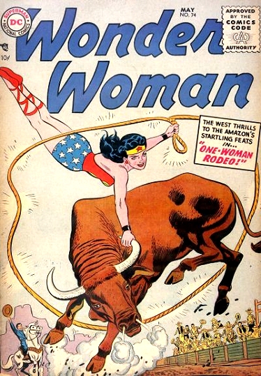 Cover of Wonder Woman #74