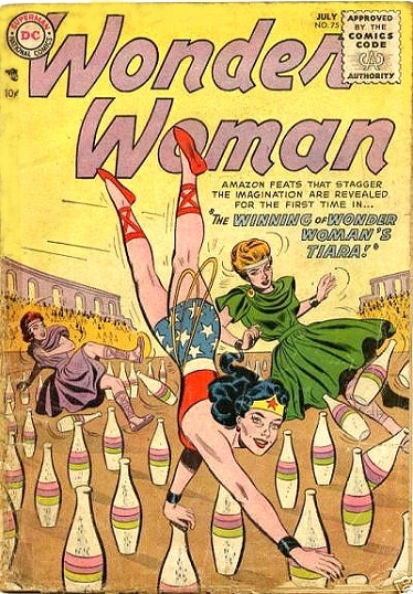 Cover of Wonder Woman #75