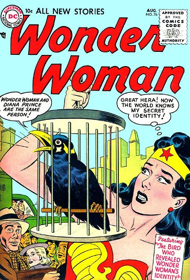 Cover of Wonder Woman #76