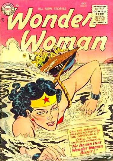 Cover of Wonder Woman #77