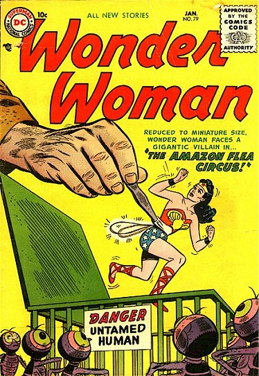 Cover of Wonder Woman #79