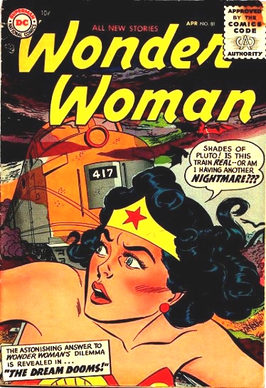 Cover of Wonder Woman #81